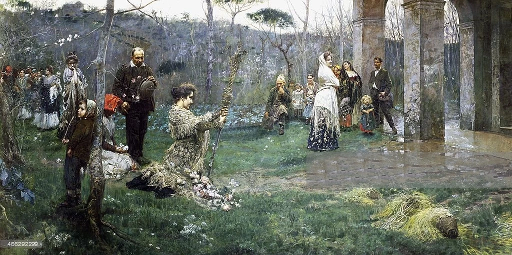 Pellegrinaggio dopo Pasqua
